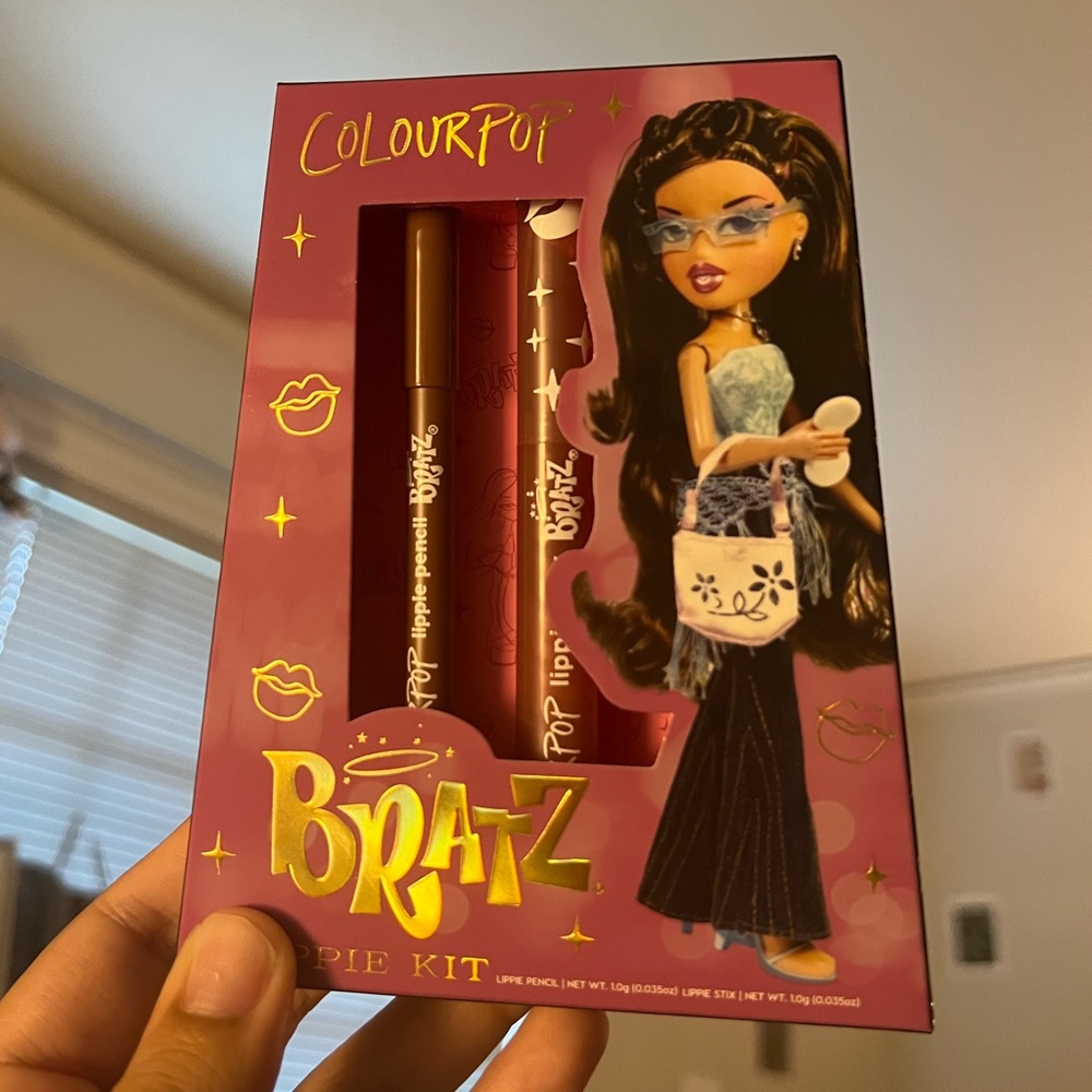 Colourpop yasmin lip kit